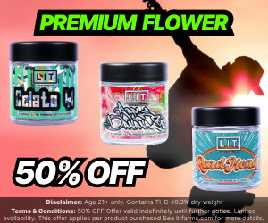 Gangster】THXE 40% LIVELINE-OG KUSH＋1ml